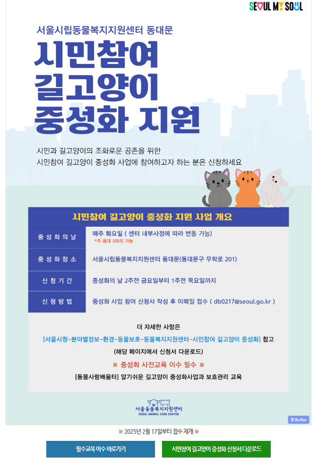 고양이 중성화 시기 수술비용 수술 후 관리법 3 고양이중성화시기비용수술후관리법