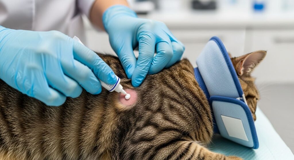 고양이 링웜 증상과 효과적인 연고 치료 재발방지팁까지 2 고양이 링웜 증상과 효과적인 연고 치료 예방팁
