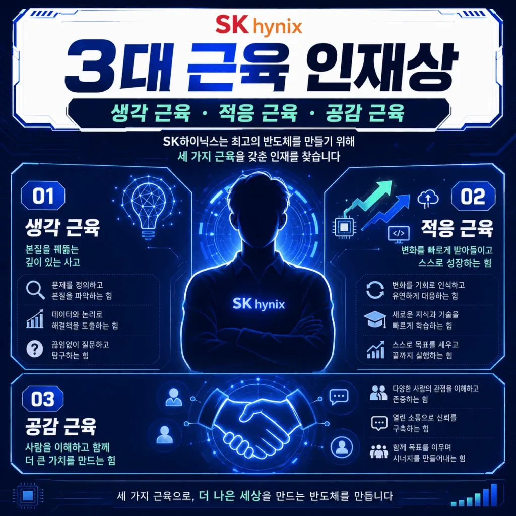 SK하이닉스 채용 학력 제한 폐지, 이제 무엇을 준비해야 할까 3 SK하이닉스 채용 학력 제한 폐지, 이제 무엇을 준비해야 할까