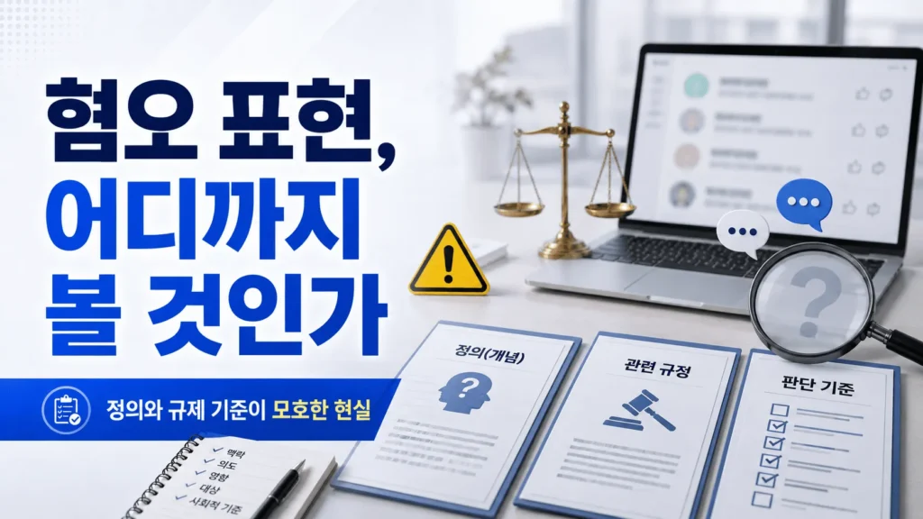일베 혐오 표현 논란, 표현 기준과 문제 되는 사례 정리 2 일베 혐오 표현 논란, 표현 기준과 문제 되는 사례 정리